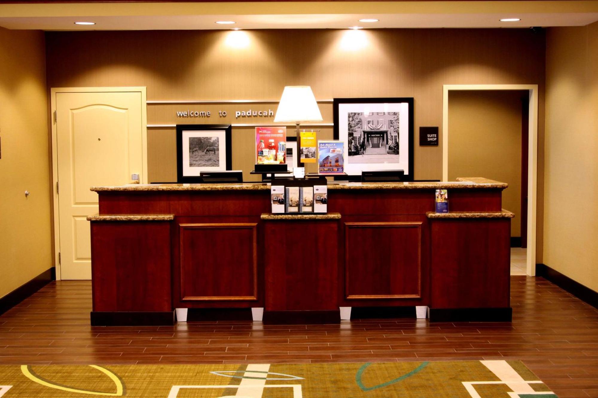 Hampton Inn & Suites Paducah Eksteriør billede