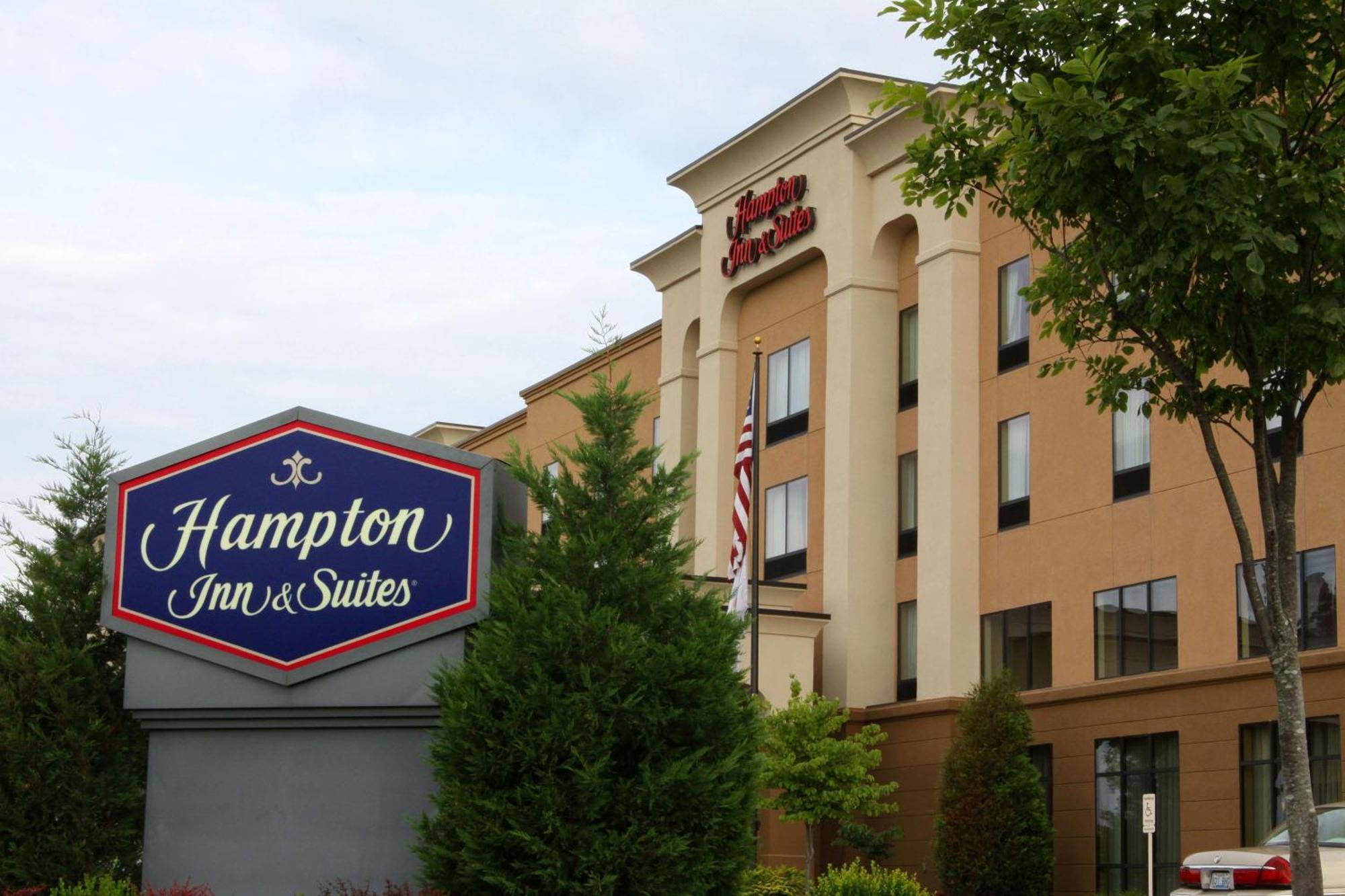 Hampton Inn & Suites Paducah Eksteriør billede