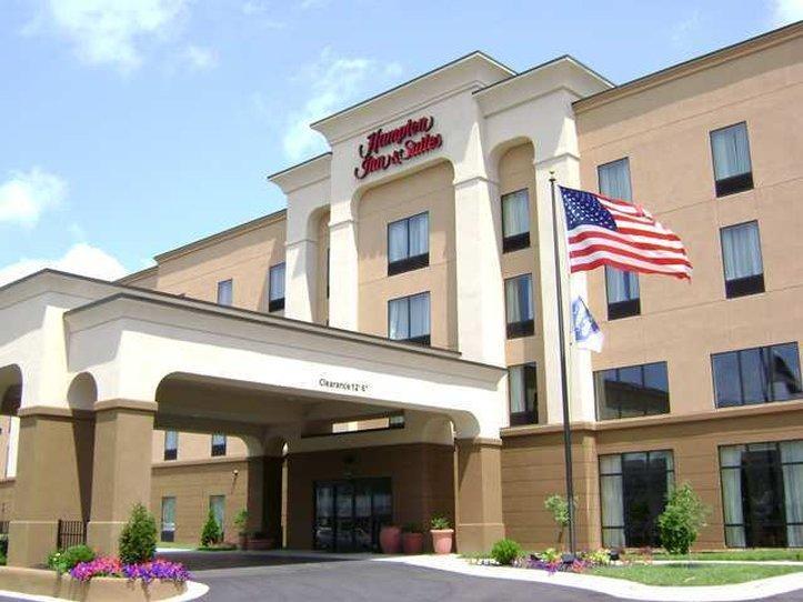 Hampton Inn & Suites Paducah Eksteriør billede
